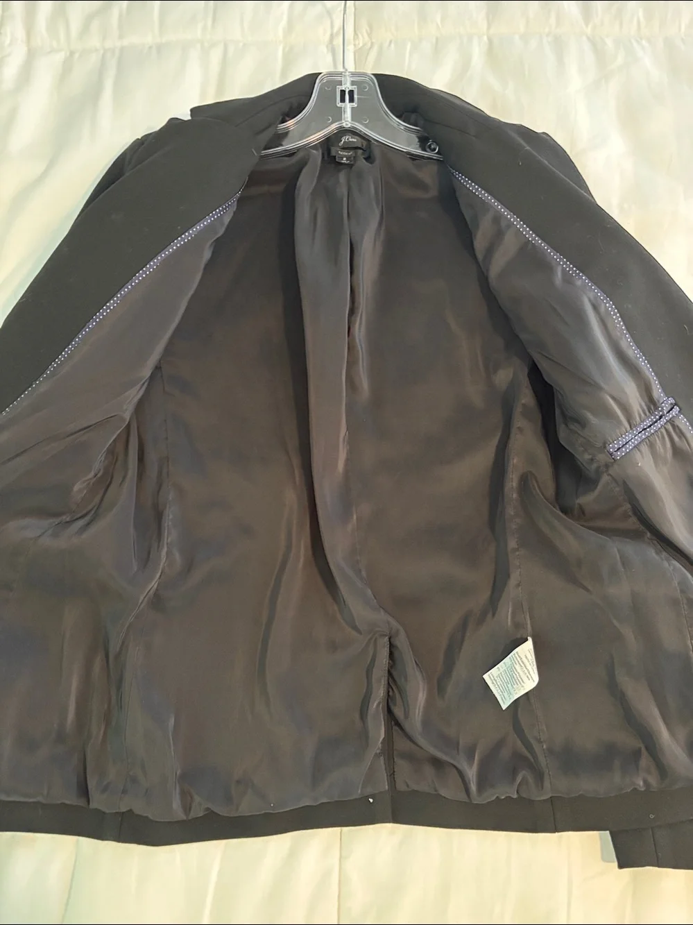 J. Crew Regent Black Single-Button Classic Career Wear Women’s Blazer  Size 2